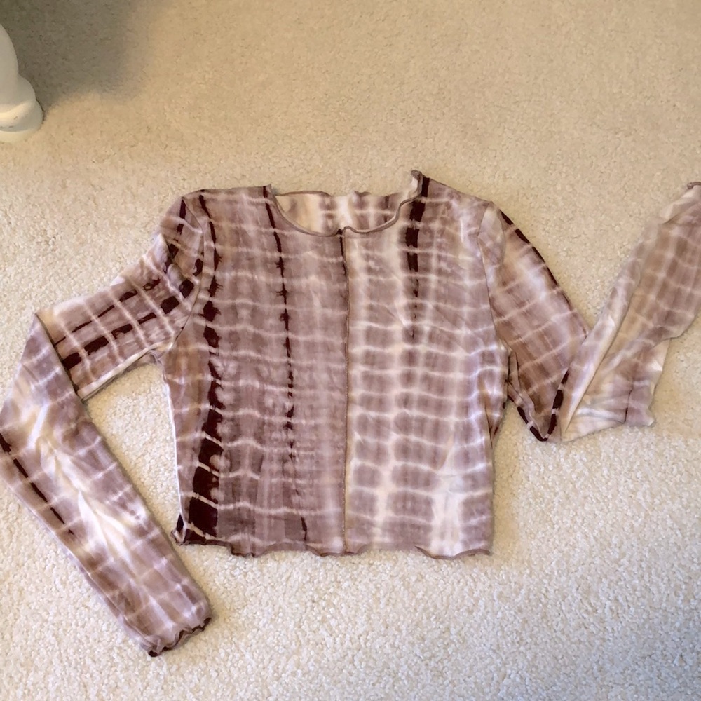 Long sleeve SHEIN Top